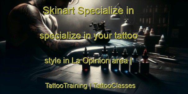Skinart Specialize in specialize in your tattoo style in La Opinion area | TattooTraining | TattooClasses | SkinartTraining-Philippines